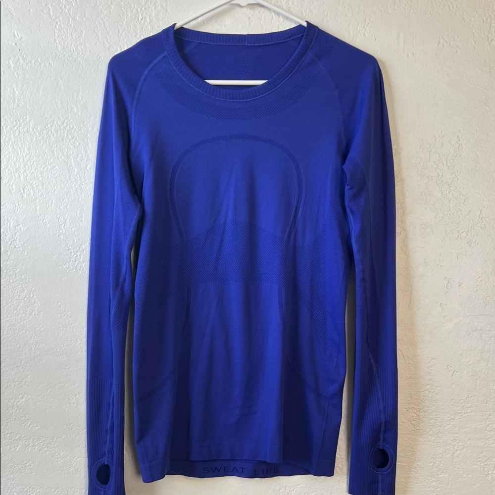 Lululemon Swiftly Long Sleeve